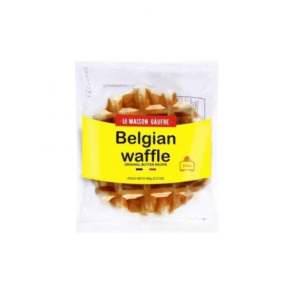 Waffle Belga La Maison Gaufre