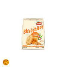 Bizcochitos Con Semillas De Sesamo Granix 180gr