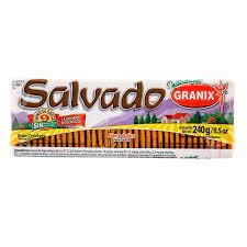 Galletitas Salvado Granix