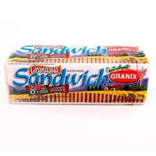 Galletitas Sandwich Granix