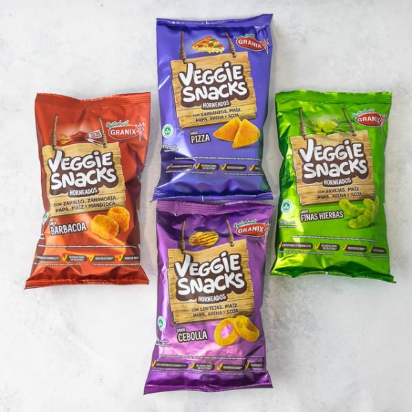 Veggie Snacks Granix