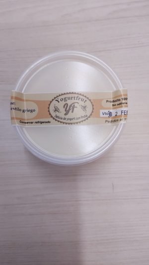 Yogur Griego Yogurtfrut