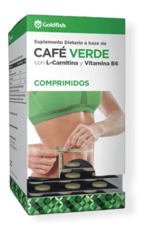 Cafe Verde Blister Goldfish