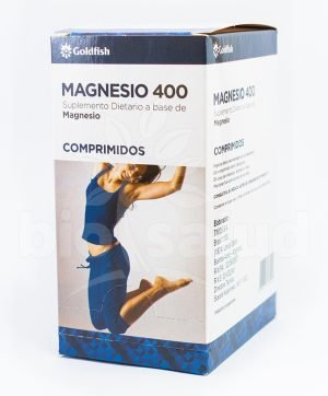 Magnesio 400 Blister Goldfish