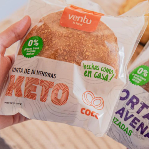 Tortas Keto Vento