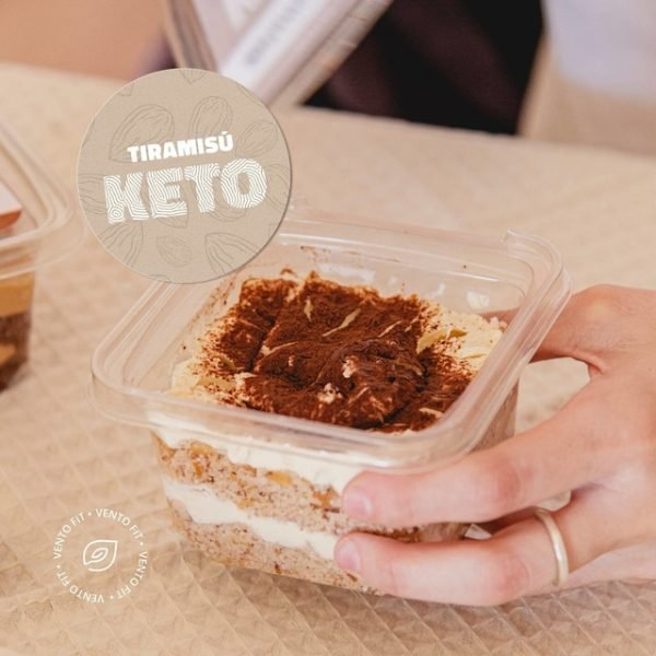 Postre Keto Vento