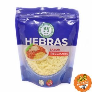 Queso En Hebras Reggianito Felices Las Vacas 200gr