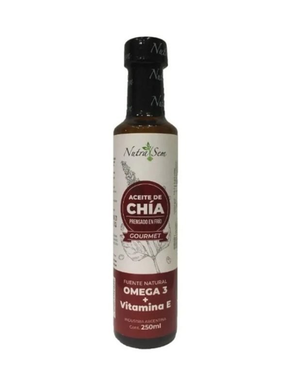 Aceite De Chia Nutrasem 250ml