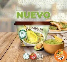 Hummus De Palta Felices Las Vacas 220gr