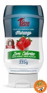 Salsa Mrs. Taste Frutilla
