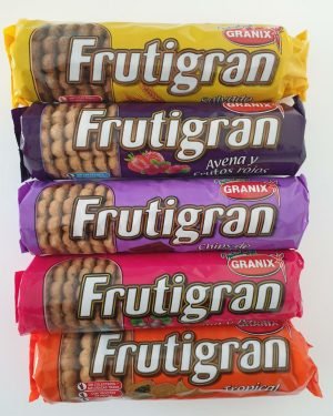 Galletitas Frutigran