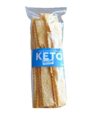 Galletitas Keto Bastoni 100gr