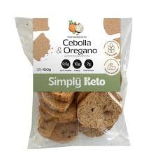 Tostadas Simply Keto 100gr