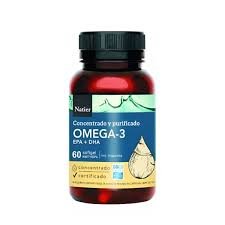 Omega 3 Natier 60C.