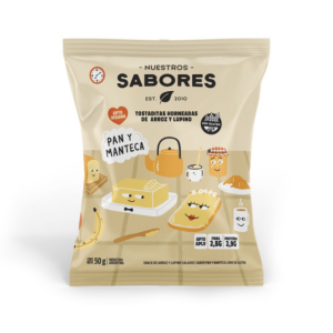 Tostadas De Arroz Nuestros Sabores