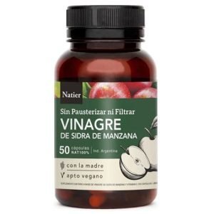 Vinagre De Sidra De Manzana Natier 50C.