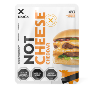 Not Cheese Cheddar 140gr