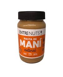 Pasta De Mani Entrenuts 370gr