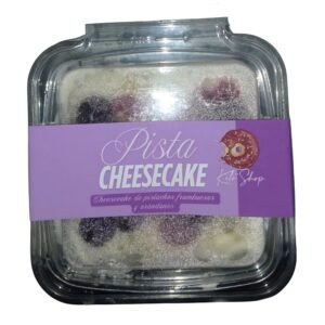 Postre Cheesecake De Pistacho Keto Shop