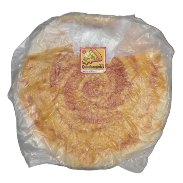 Pizza Quedate Keto 8u.